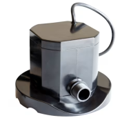 Automatic Pool Cover Pump, 800 Max GPH, 25' Cord