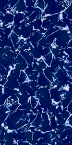 Embassy 12' x 20' Oval Caribbean Blue 48"-54" Overlap 25GA Liner