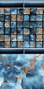 Findlay Cityscape Tile 27 Mil Liner