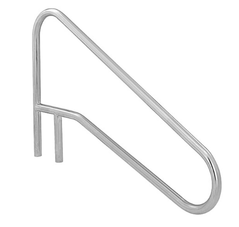 SR Smith 54" Angled Deck Mounted Stair Rail - Marine Grade