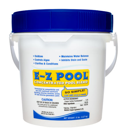 E-Z Pool Pool Care Solution