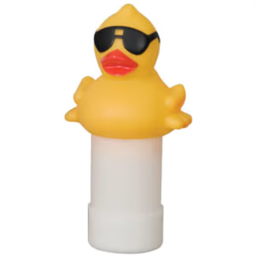 Derby Duck Floating 1" Tab Chlorinator/Brominator