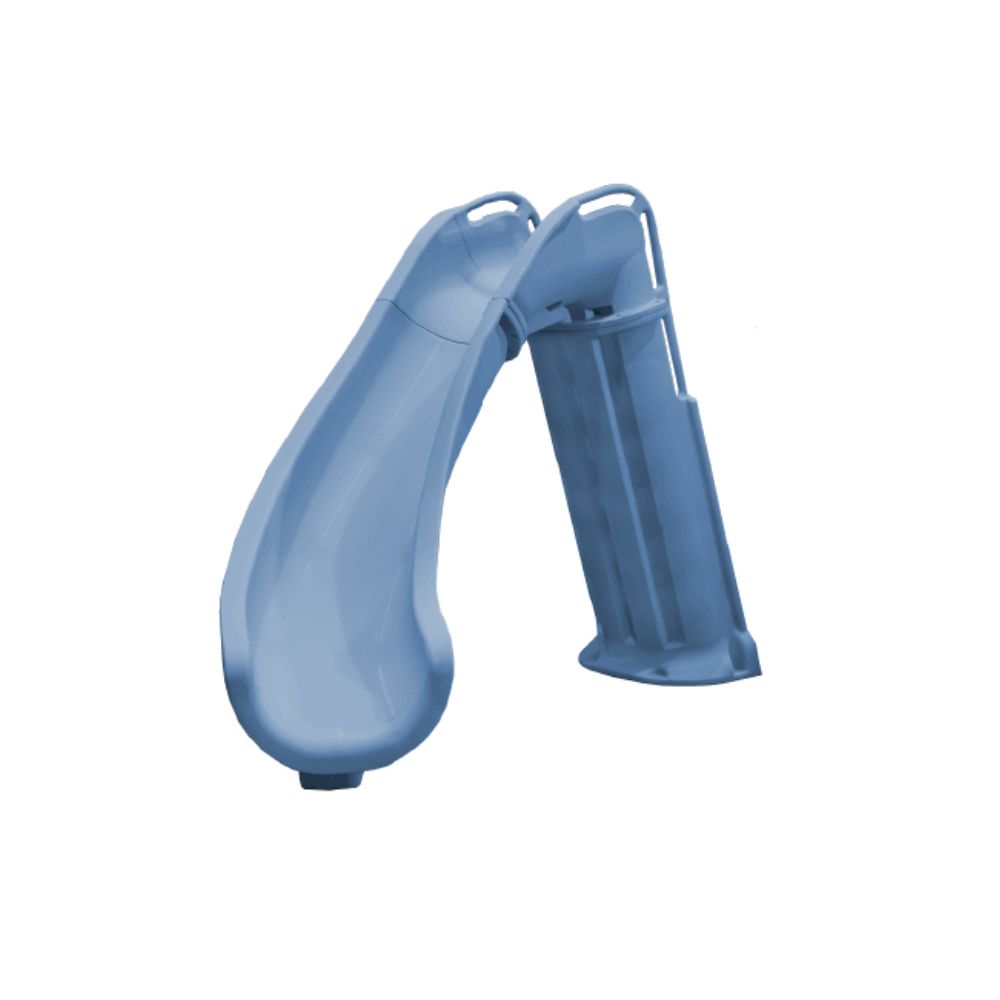 GPP Bad Axe X6 Left Turn Pool Slide, Blue Quartz