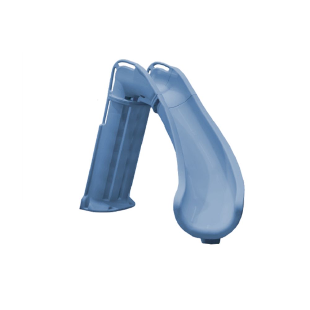 GPP Bad Axe X6 Right Turn Pool Slide, Blue Quartz