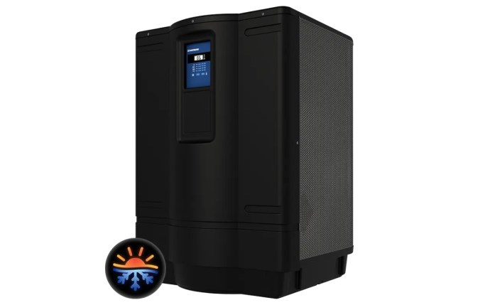 Hayward HeatPro® Heat+Chill Heat Pump 120K BTU 240V