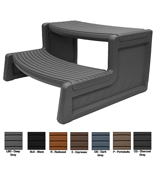 Confer Plastics Handi-Step Spa Step