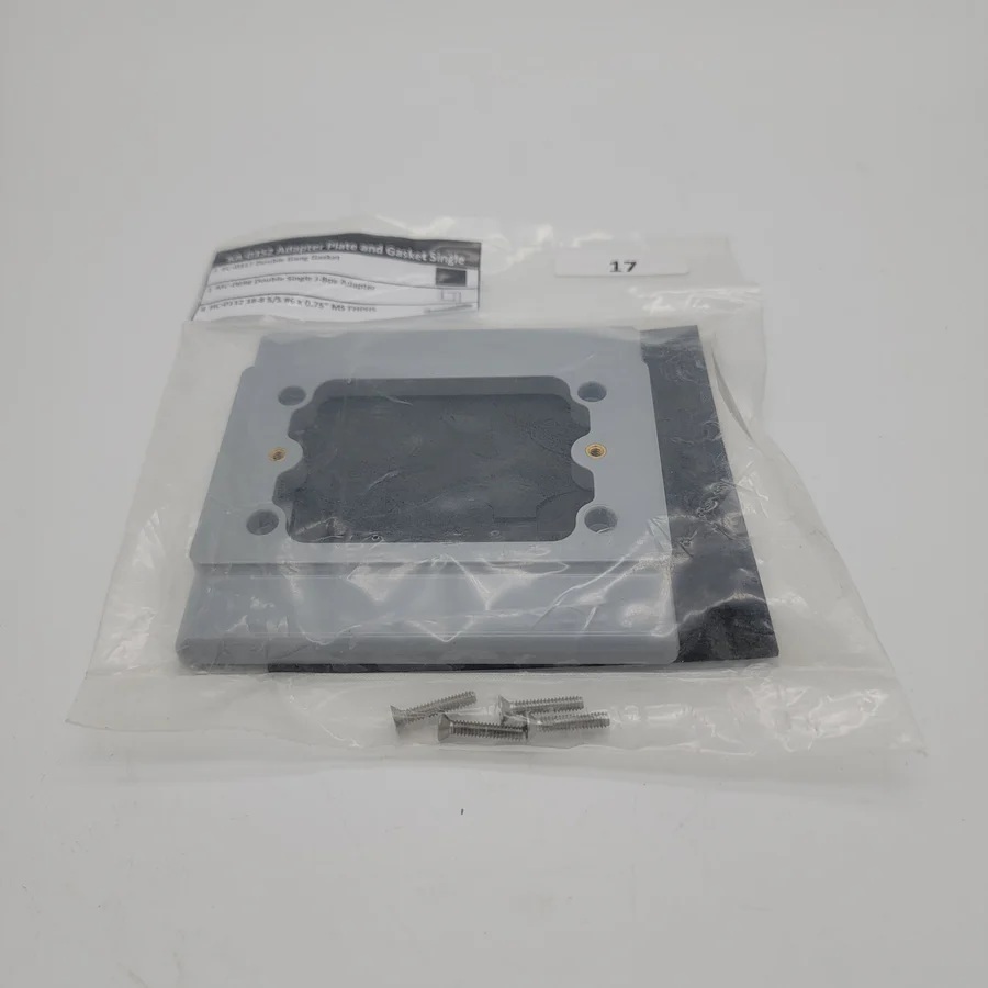 APC Single Gang Adapter Kit