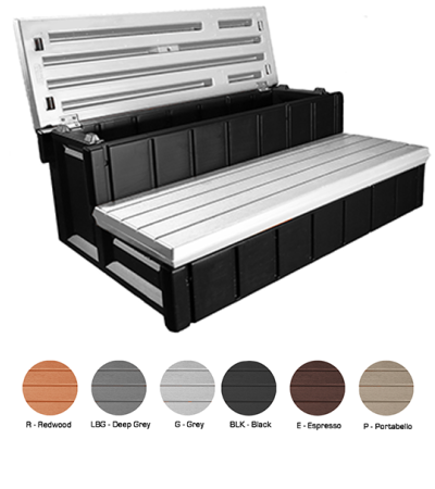 Leisure Accents Spa Storage Step