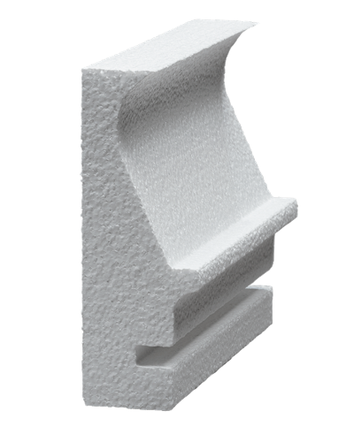 Modern Moulding 32' of MM-NC-FG Profile for Fiberglass Pools