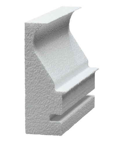 Modern Moulding 32' of MM-NC Profile for Concrete/Gunite Pools