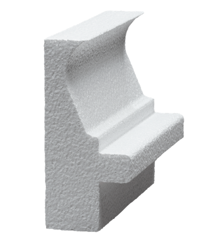 Modern Moulding NC Profile, Coverstar with a Flush Lid for Vinyl Liner Pools, 96'