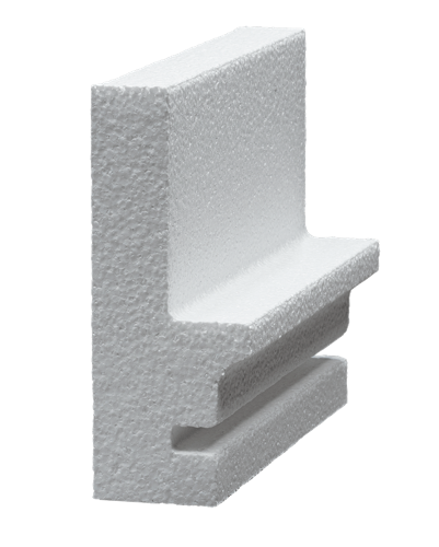 Modern Moulding SqP Profile for a Fiberglass Pool - 32 Linear Feet/Box