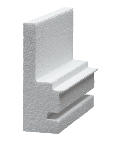Modern Moulding SqP Profile for concrete pool - 32 Linear Feet/Box