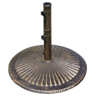 Catalina Market Umbrella Cast Iron Base - 50 lbs