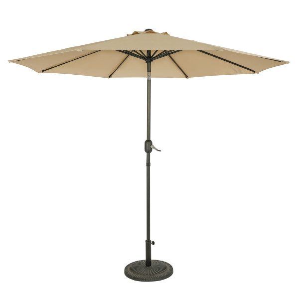 Trinidad 9' Octagon Market Umbrella - Champagne