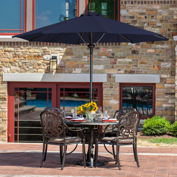 coolaroo 10 ft offset patio umbrella mocha Coolaroo