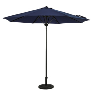 Cabo 9' Spring-Up Octagon Market Umbrella - Navy Blue