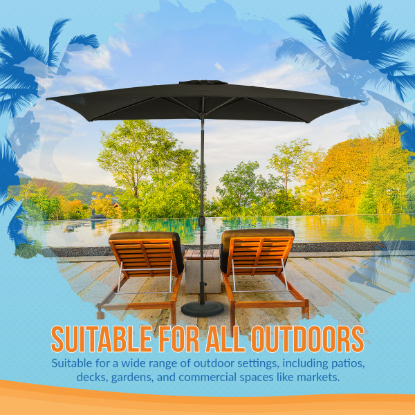 can you use a patio umbrella on the beach Are Patio Umbrellas Waterproof or Just Water Resistant?