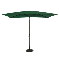 Bimini 6.5' x 10' Rectangular Market Umbrella - Hunter Green