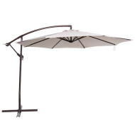 Captiva 10' Octagonal Cantilever Umbrella - Champagne