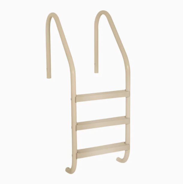 Saftron Best Selling Residential 3-Tread Ladder Beige