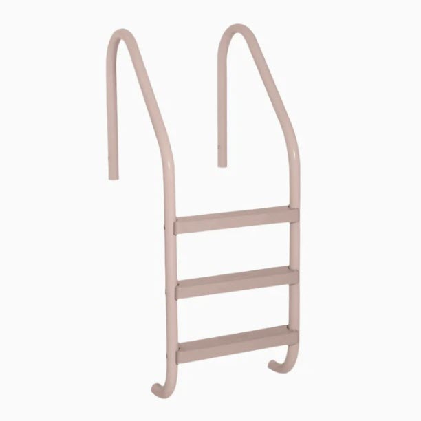 Saftron Best Selling Residential 3-Tread Ladder Taupe