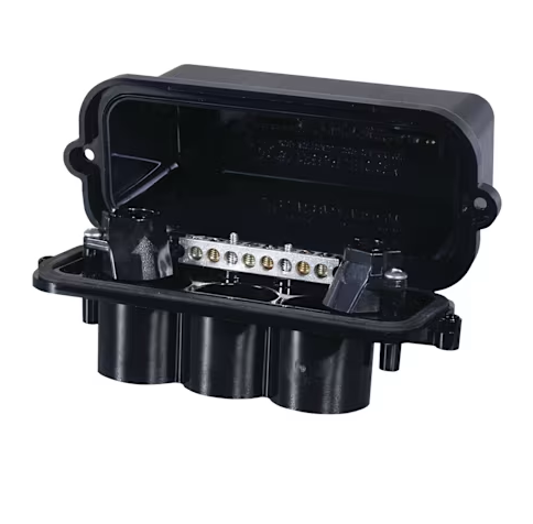 Intermatic 2 Light Connection Pool & Spa Junction Box 1/2" - 1" Taps