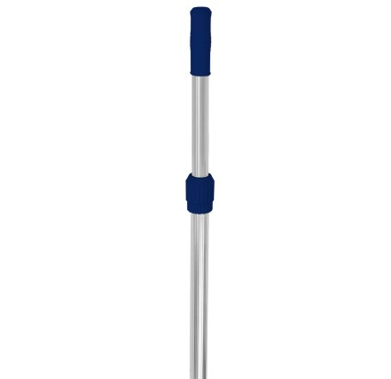 Pool Style Ribbed 8'-16" Outer Lock Telepole
