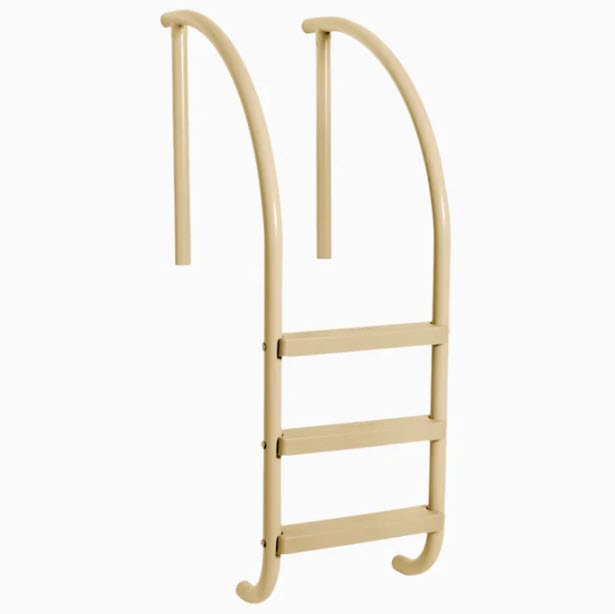 Saftron Triton Series Pool Ladder Beige