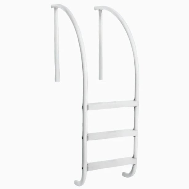 Saftron Triton Series Pool Ladder White