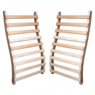Deluxe Universal Sauna Backrest - Set of 2