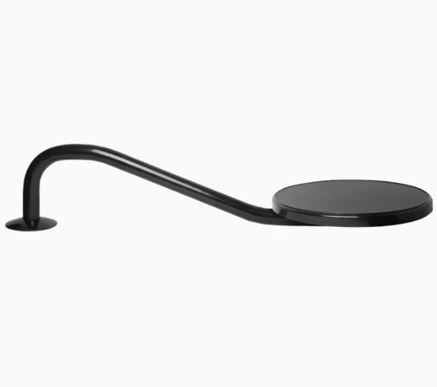 Saftron 32" Swivel Pool & Spa Table - Black