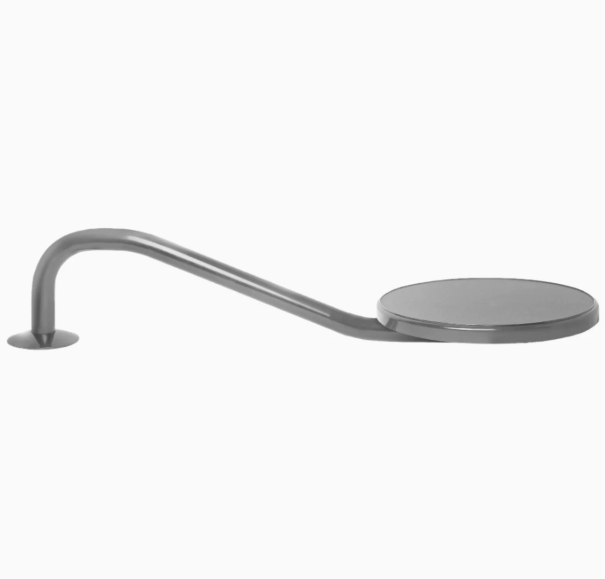 Saftron 38" Swivel Pool & Spa Table - Graphite Grey