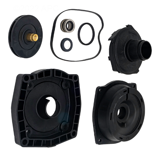 Hayward 1 Hp Super Pump Drive Train Upgrade