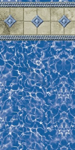 Latham 27' Round Stonebraid Prism 54" Beaded 20GA Liner