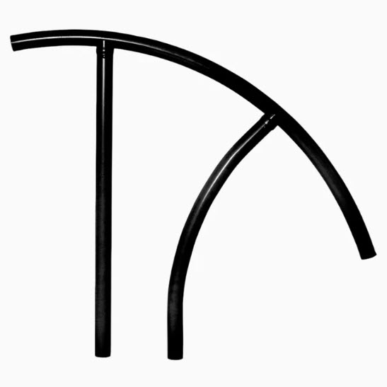 Saftron Triton Series Handrail - Black