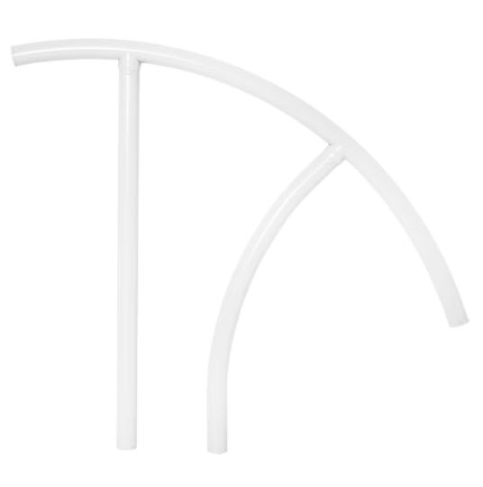 Saftron Triton Series Handrail - White