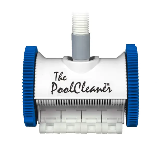The PoolCleaner 2 Wheel Suction Cleaner