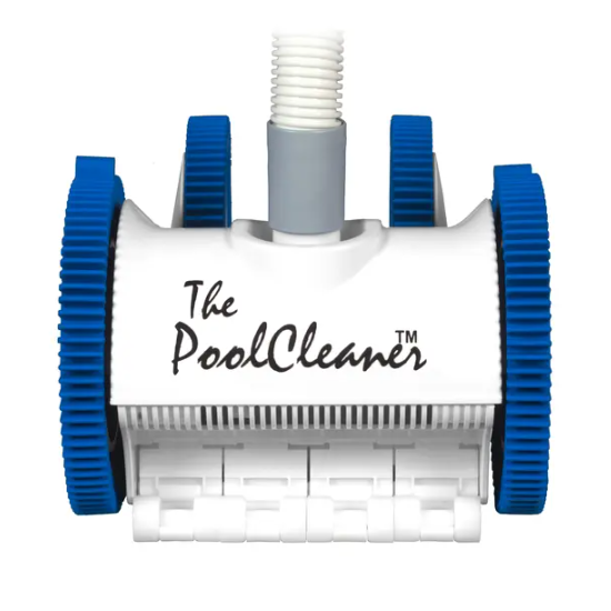 The PoolCleaner 4 Wheel Suction Cleaner
