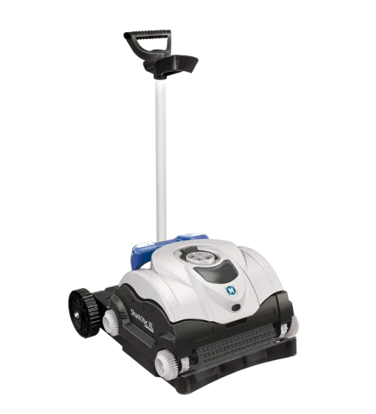 SharkVac XL Automatic Robotic Pool Cleaner with Caddy Cart