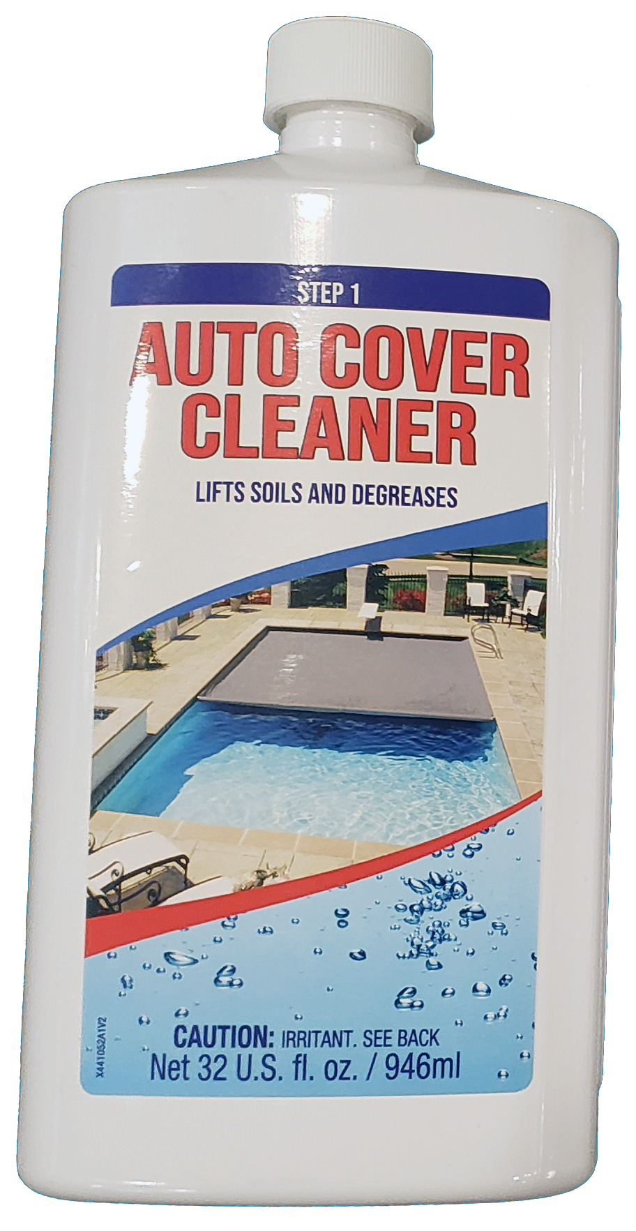Coverstar Central Cover Cleaner - Quart