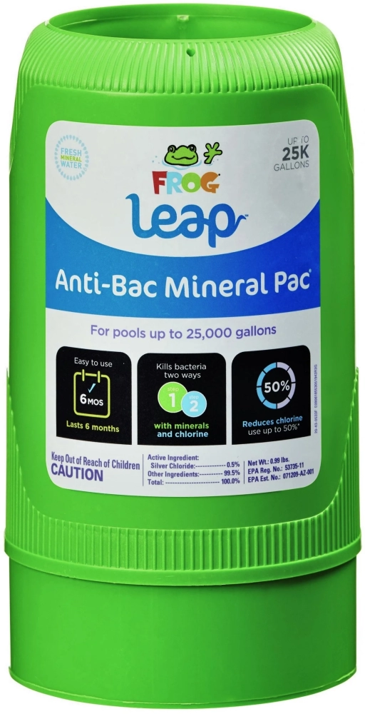 FROG Leap Anti-Bac Mineral Pak 25K Gallons | Royal Swimming Pools
