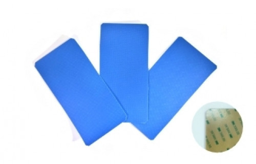 Loop-Loc Ultra Loc II Blue 4" x 8" Patch Kit - 3 Pack