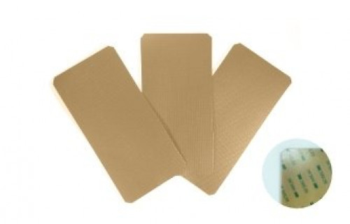 Loop-Loc Ultra Loc II Tan 4" x 8" Patch Kit - 3 Pack
