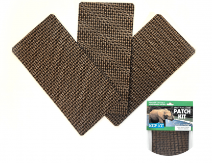 Loop-Loc Aqua-Xtreme Mojave Brown 4" x 8" Patch Kit - 3 Pack