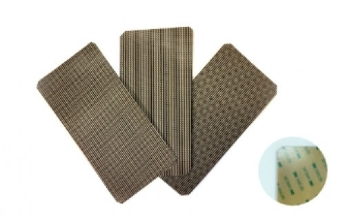 Loop-Loc Mesh Tan 4" x 8" Patch Kit - 3 Pack