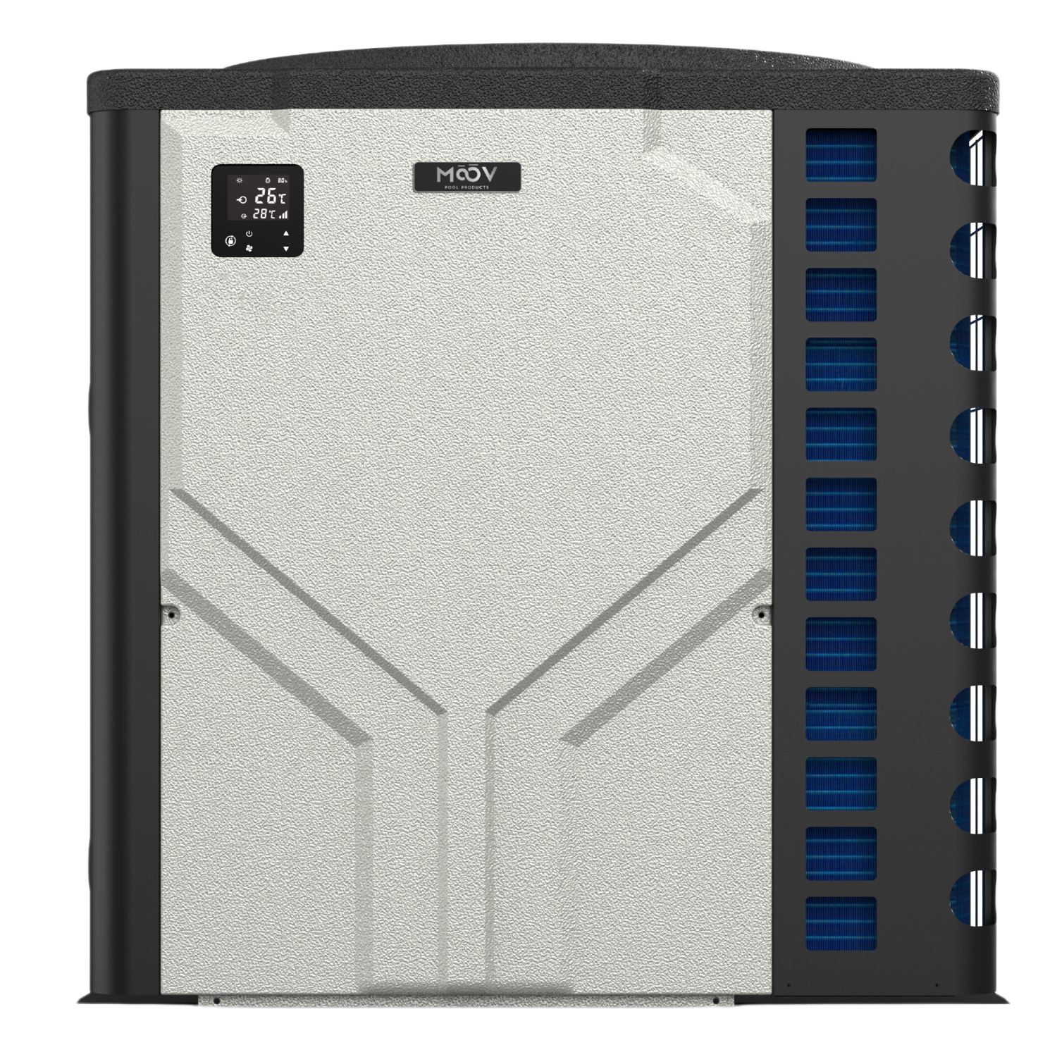 Moov 110K BTU Variable Speed Inverter Heat Pump with WiFi MI1100