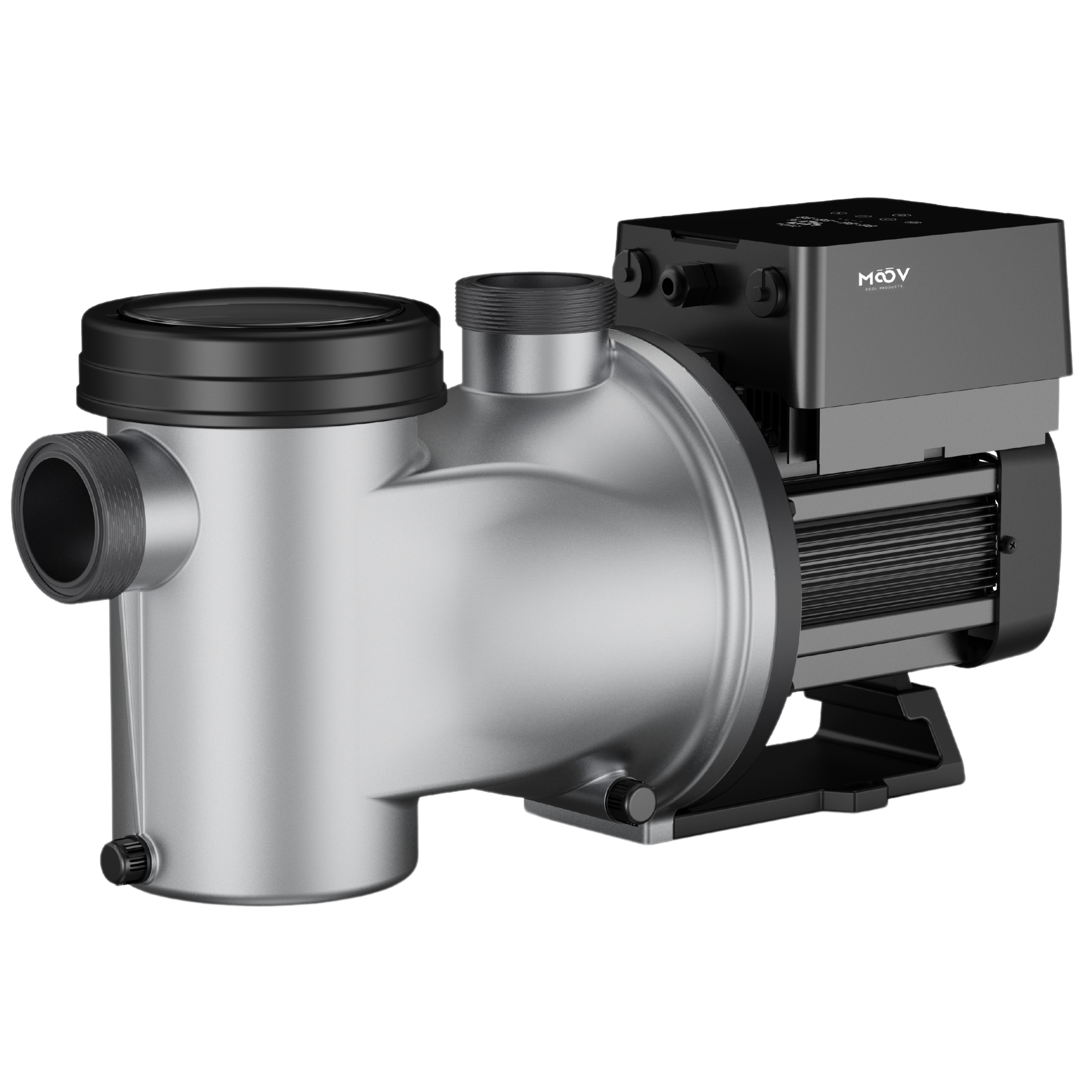 Moov Ai Inverter 1.65 THP Variable Speed Pool Pump with Wi-Fi MP165AIDV