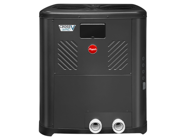 RayPak Crosswind V Deluxe Electric Pool & Spa Heater, 129k BTU