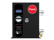 RayPak E3T Single Phase Electric Pool & Spa Heater, 240v, 18.7k BTU, 5.5kW, Titanium HEx